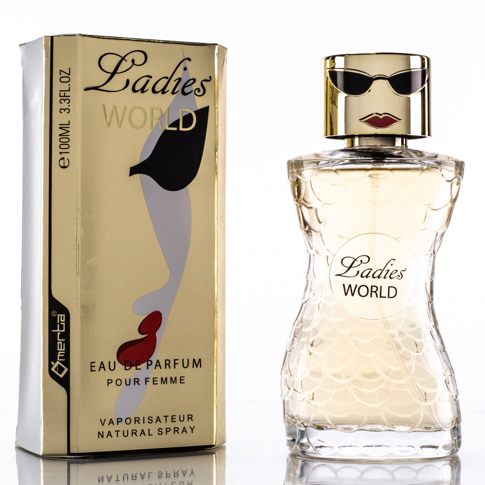 Omerta EDP 100ml "Ladies World" - Duftfamilie: floral, holzig, moschusartig