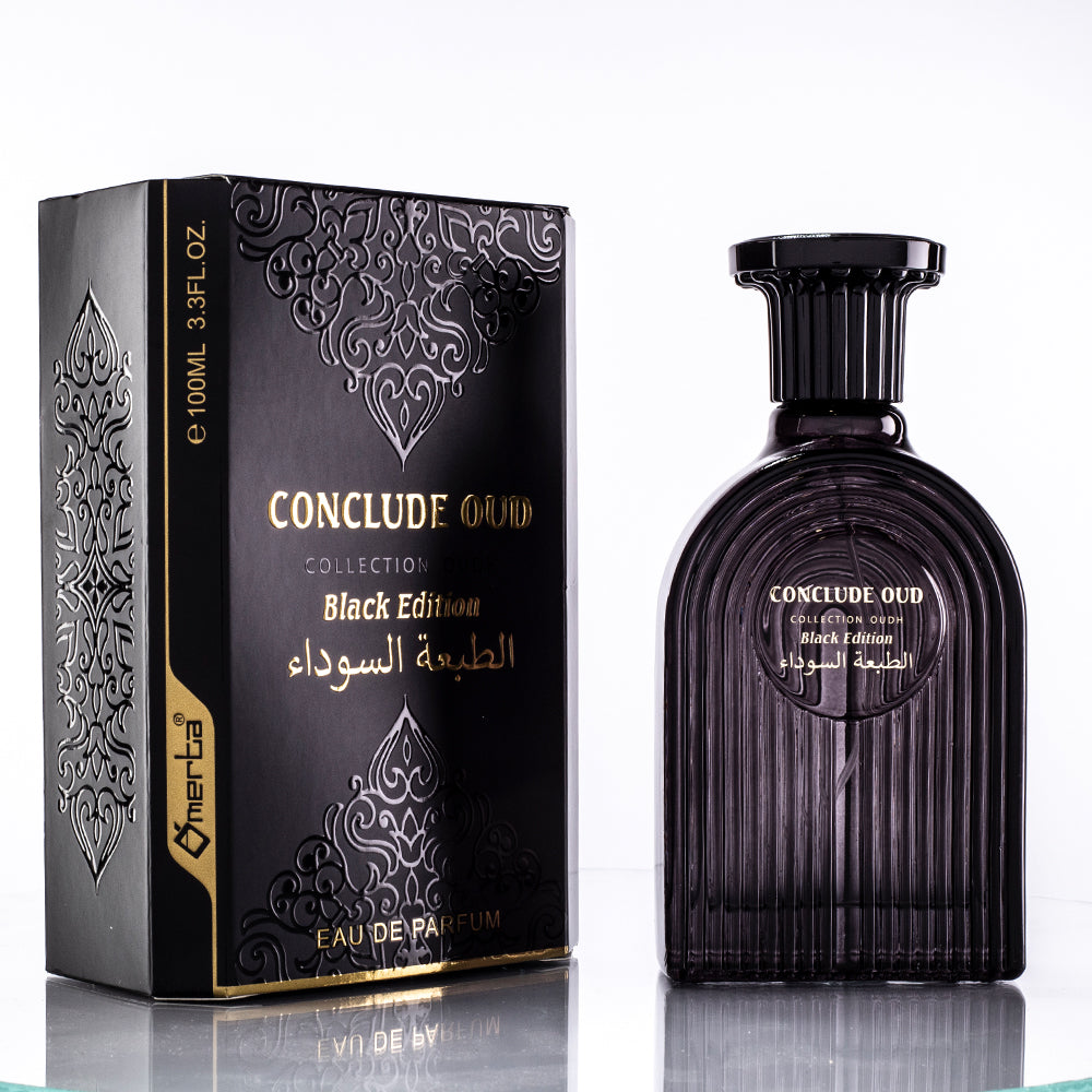 Omerta EDP 100ml "Conclude Oud Black Edition" - Duftfamilie: Chypre
