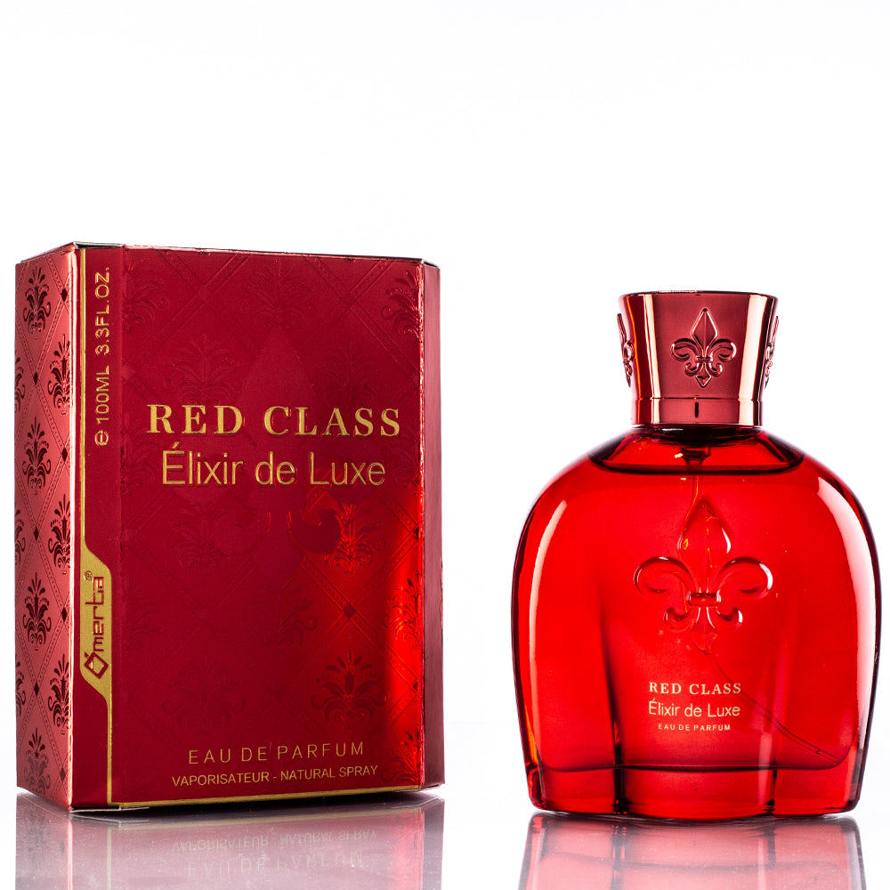 Omerta EDP 100ml "Red Class Elixir De Luxe" - Duftfamilie: orientalisch, floral