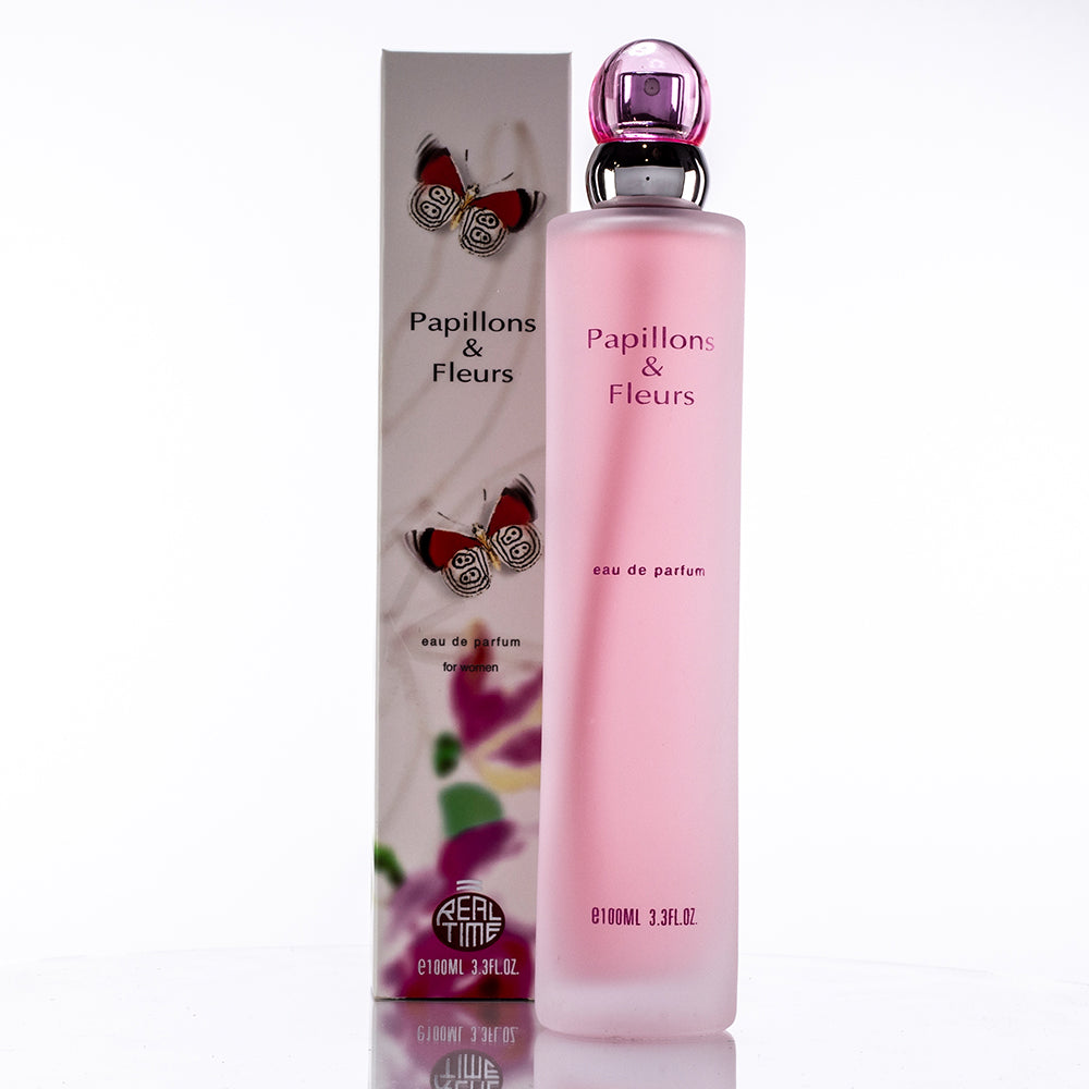 RealTime EDP 100ml "Papillons & Fleurs" - Duftfamilie: orientalisch, floral
