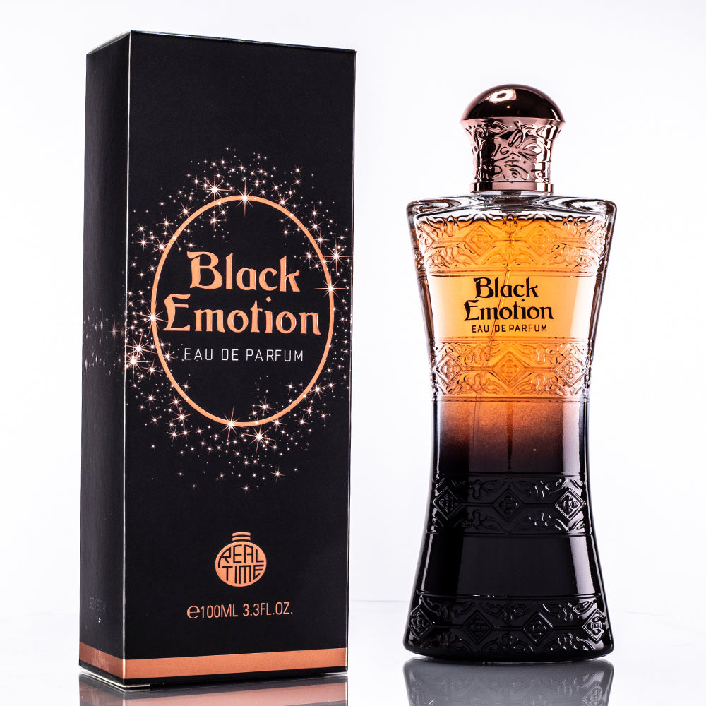 RealTime EDP 100ml "Black Emotion" - Duftfamilie: orientalisch, Vanille