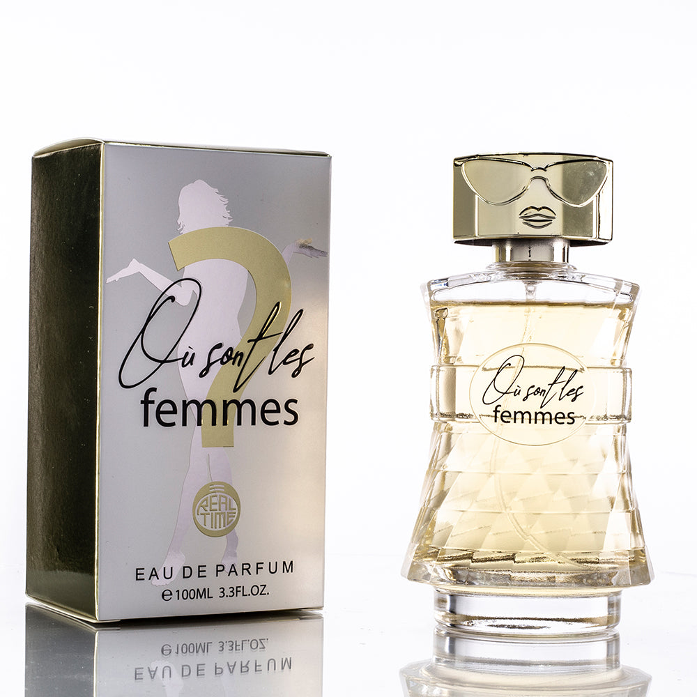 RealTime EDP 100ml "Où Sont Les Femmes" - Duftfamilie: floral, holzig, moschusartig