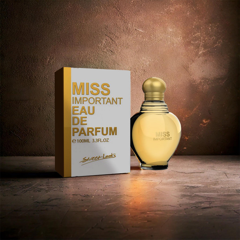 EDP 100ml "Miss Important Gold" - orientalischer Vanilleduft