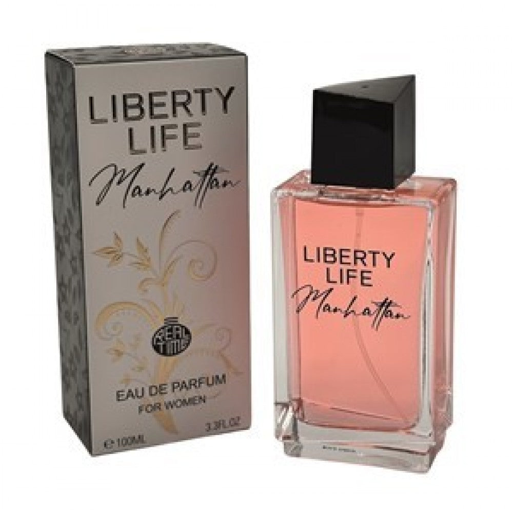 EDP 100ml „Liberty Life Manhattan“ - Fougère Amberduft
