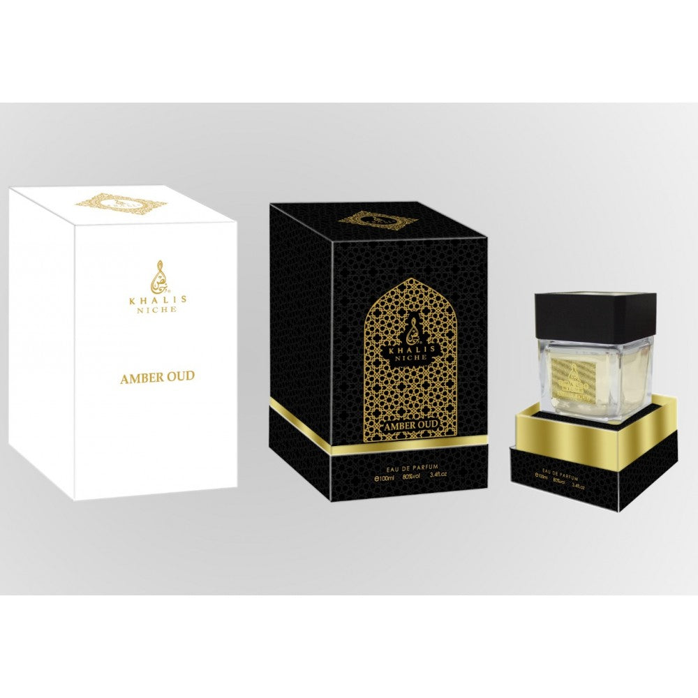 EDP 100ml "Amber Oud" – Amberduft, unisex