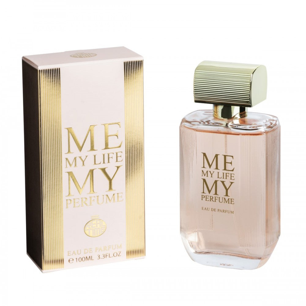 EDP 100ml „Me My Life My Perfume“ - floraler, fruchtiger Duft