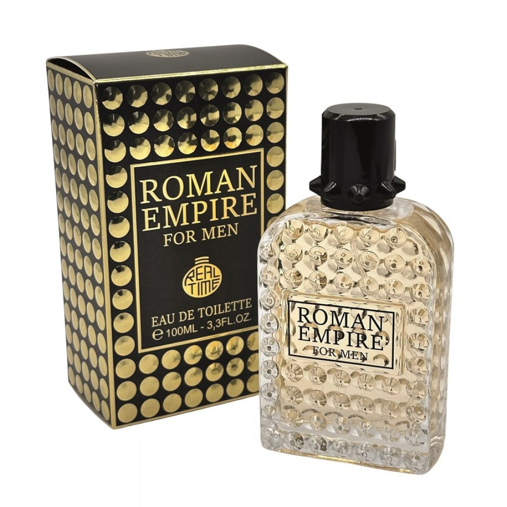 EDT 100ml „Roman Empire Men“ - orientalischer, holziger Duft für Herren
