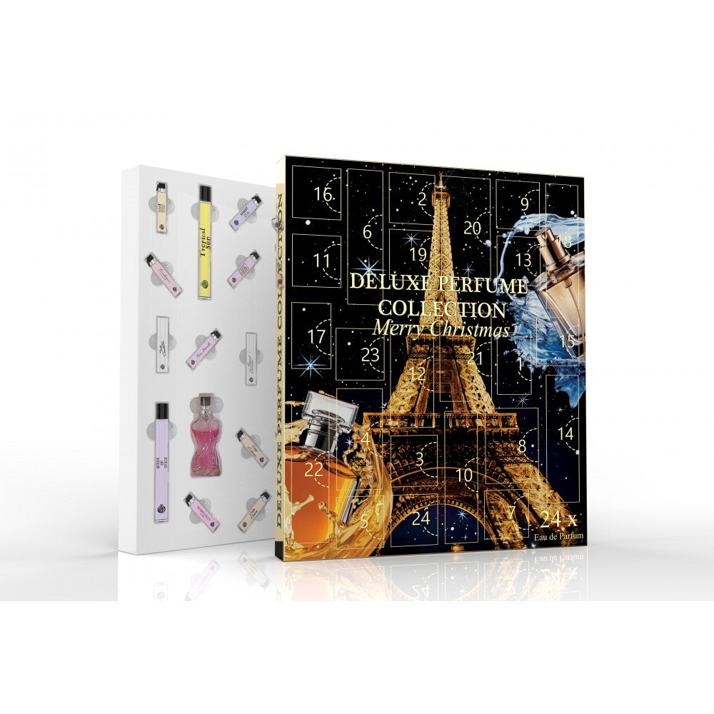 Adventskalender mit exklusiven Mini-Parfums