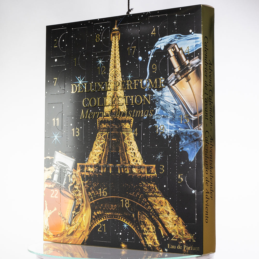 Adventskalender mit exklusiven Mini-Parfums