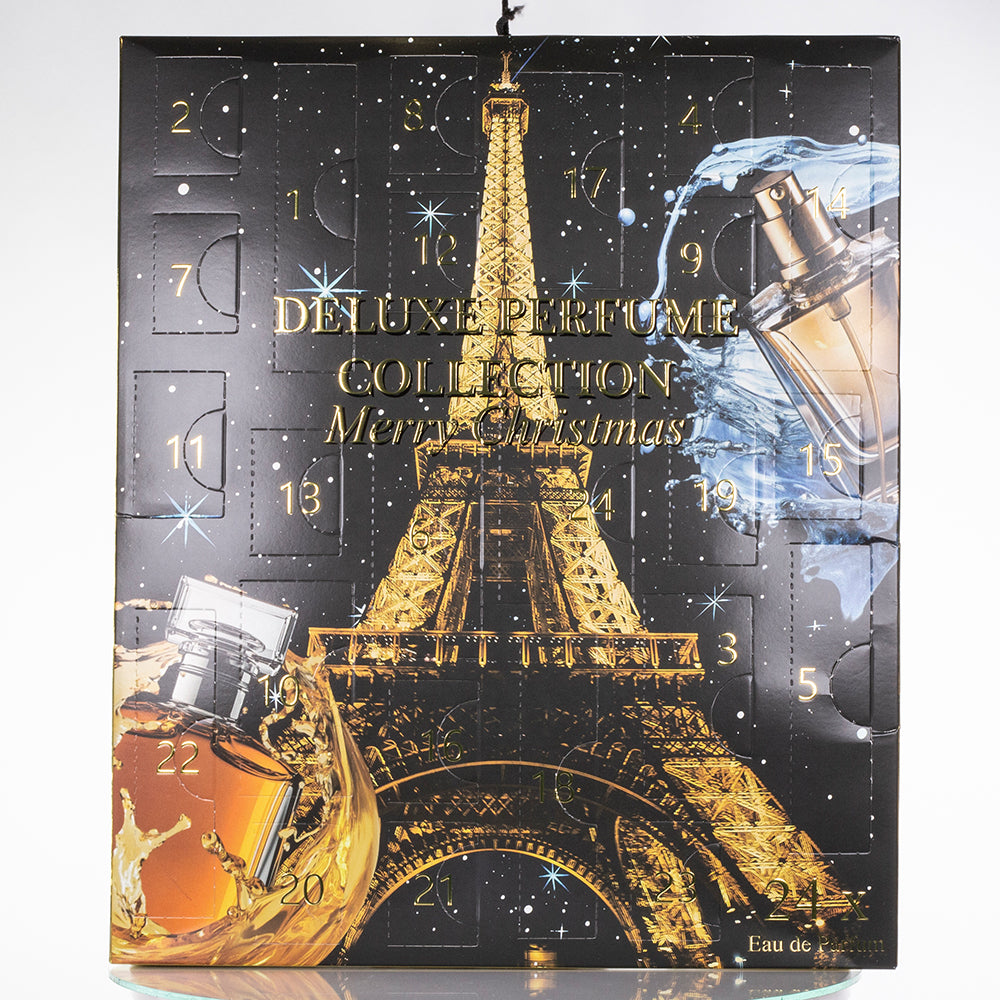 Adventskalender mit exklusiven Mini-Parfums