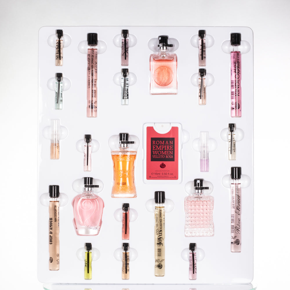 Adventskalender mit exklusiven Mini-Parfums