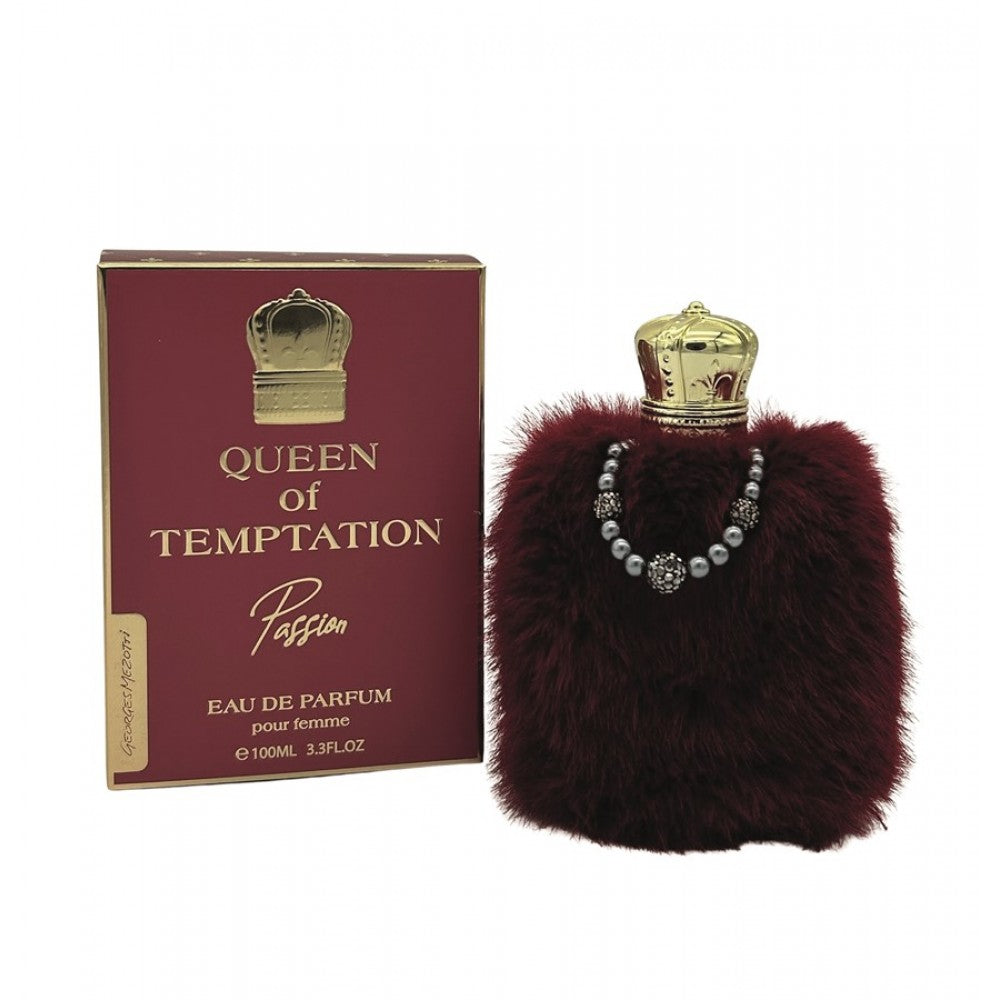 EDP 100ml "Queen of Temptation Passion" - floraler Bernsteinduft