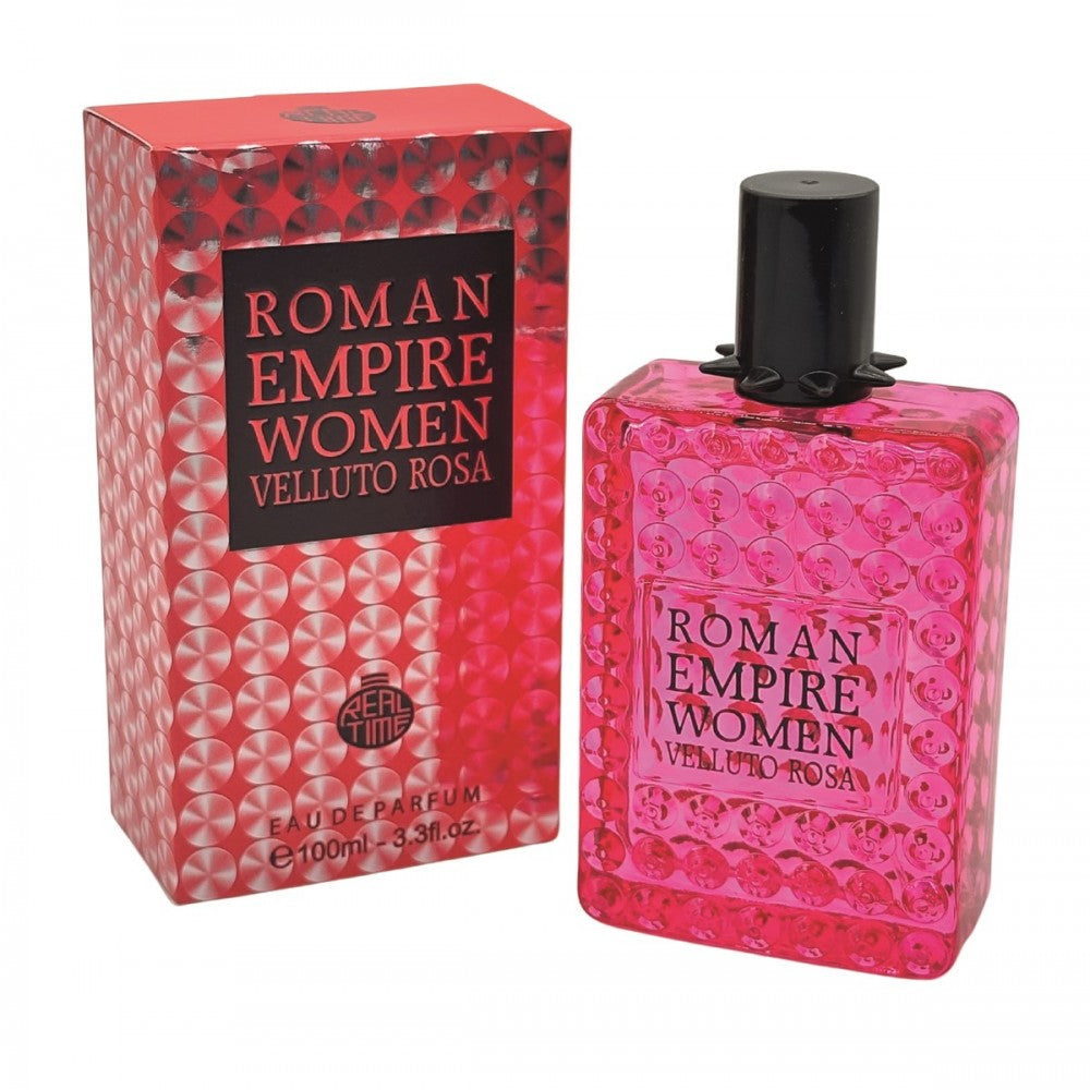 EDP 100ml "Roman Empire Velluto Rosa" - orientalischer floraler Duft