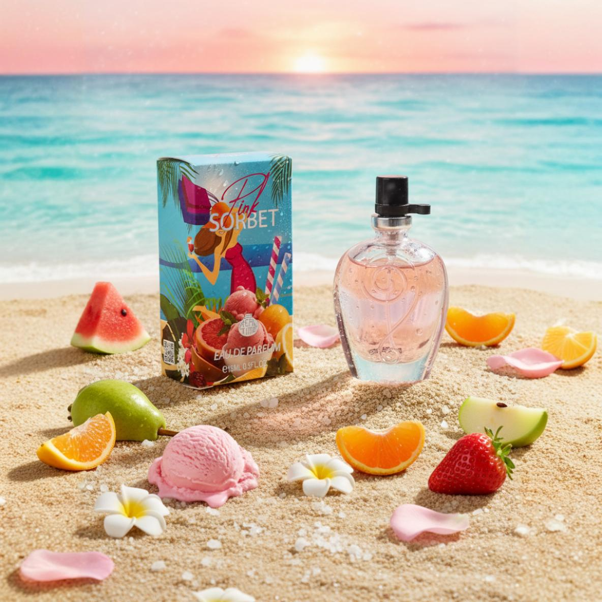 15 ml EDP „PINK SORBET” – fruchtiger aromatischer Duft