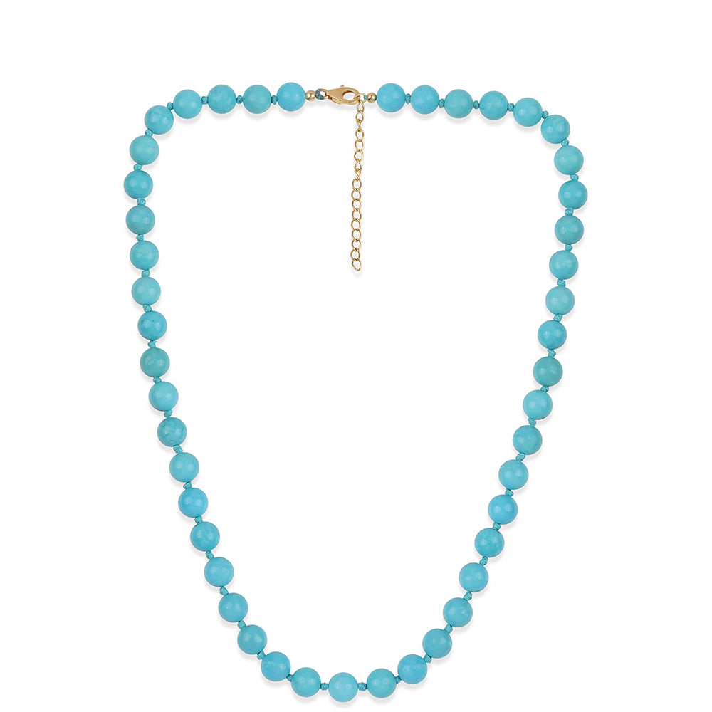 schmuckgarnitur aus Goldplattierte Silber mit Dornröschen Türkis