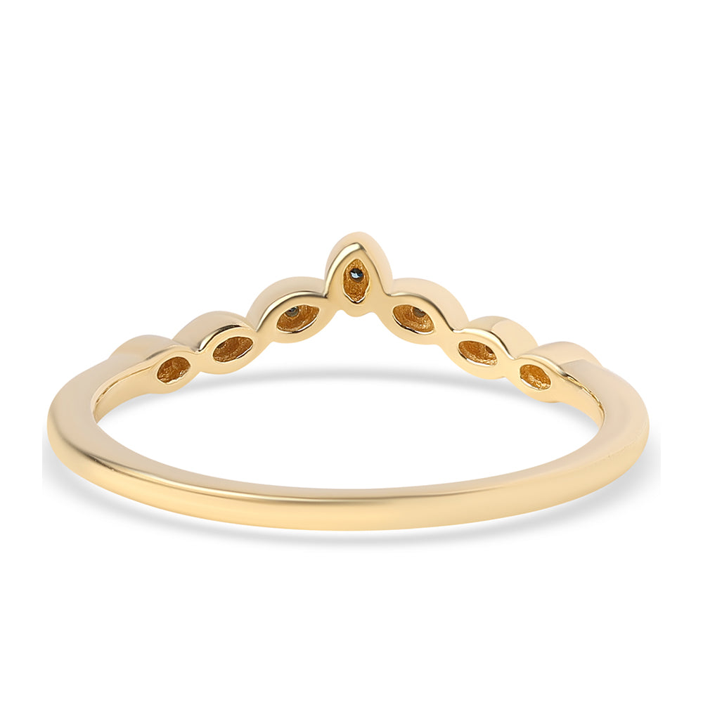 schmuckgarnitur aus Goldplattierte Silber mit Rubin aus Mosambik und blauem Diamant