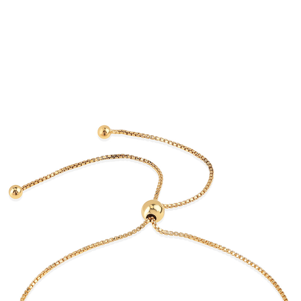 Goldplattiertes Silberarmband mit grünem äthiopischem Opal aus Lega Dembi