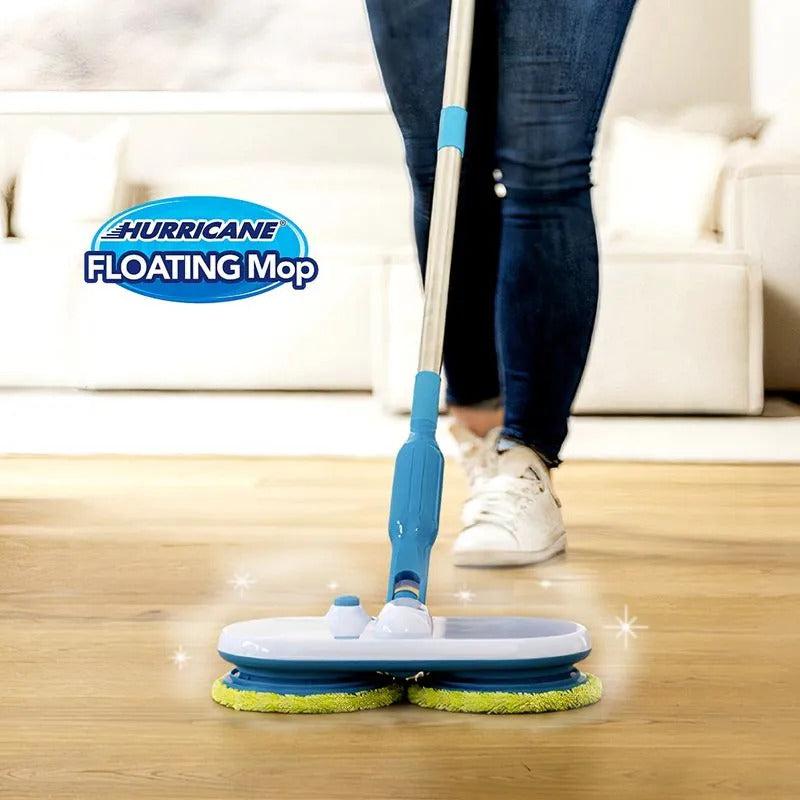 Hurricane Floating Mop – batteriebetriebener Rotationsmopp