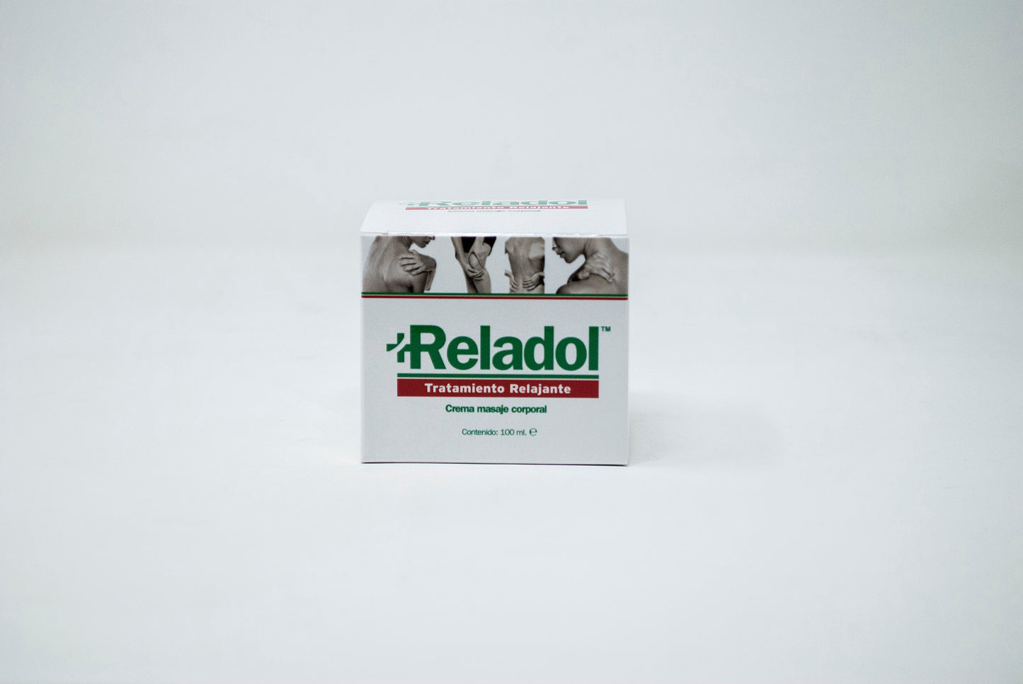 RELADOL, Körpermassagecreme mit Menthol-Aroma zur Linderung von Gelenkschmerzen, 100 ml