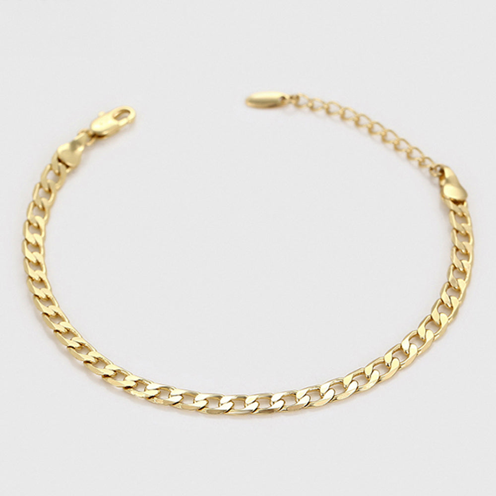 Armband aus goldplattiertesr Legierung
