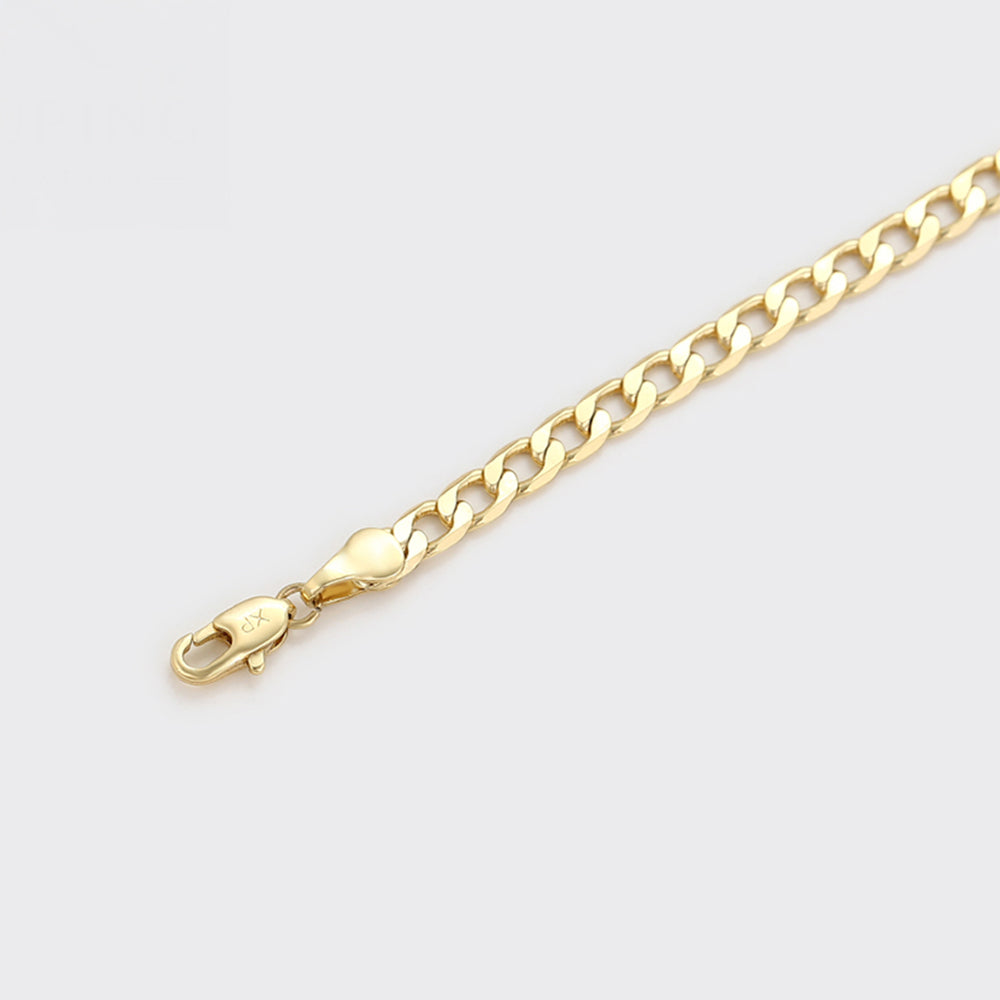Armband aus goldplattiertesr Legierung