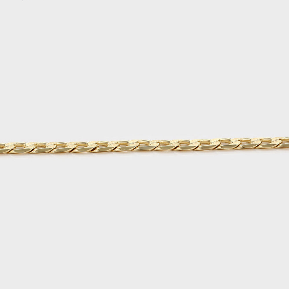Armband aus goldplattiertesr Legierung