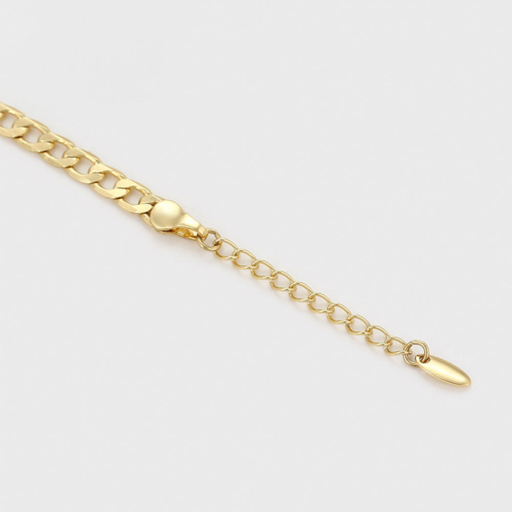 Armband aus goldplattiertesr Legierung