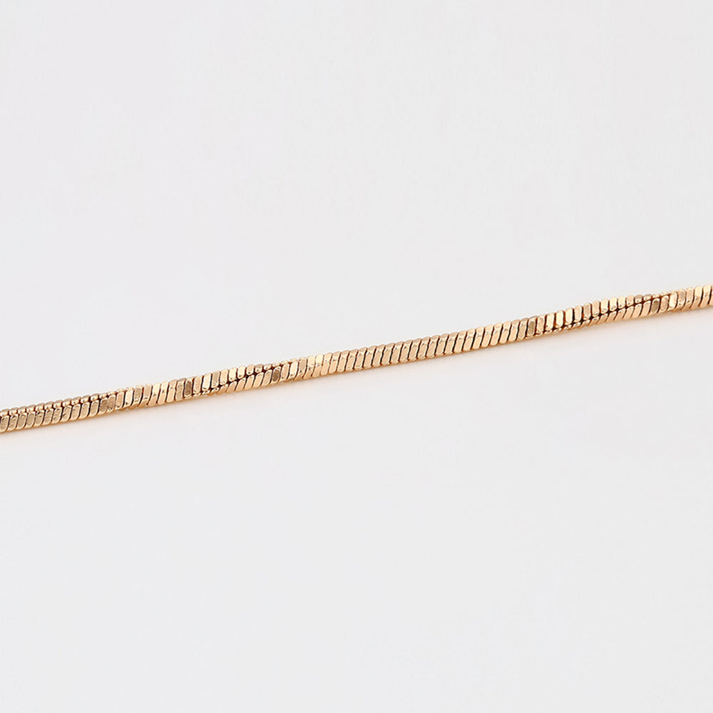 Halskette aus goldplattierter Legierung