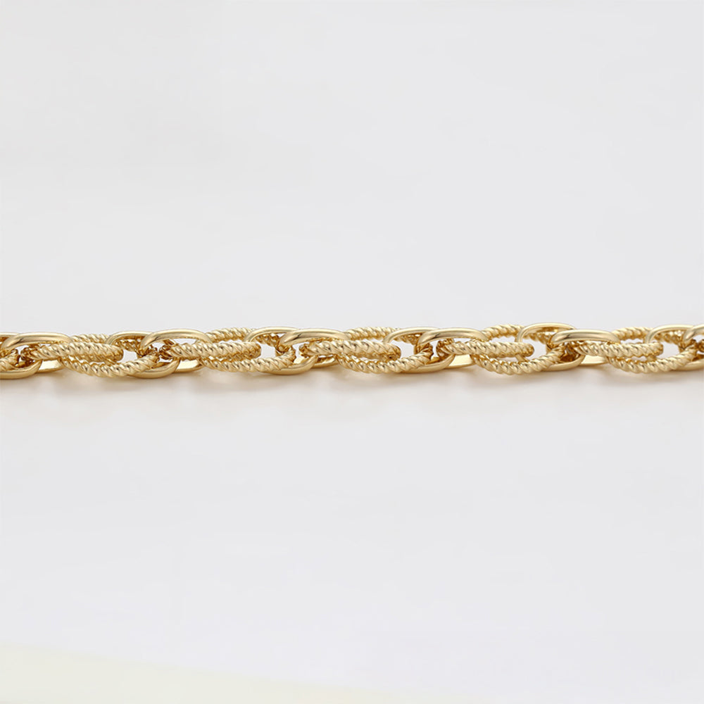Armband aus goldplattiertesr Legierung