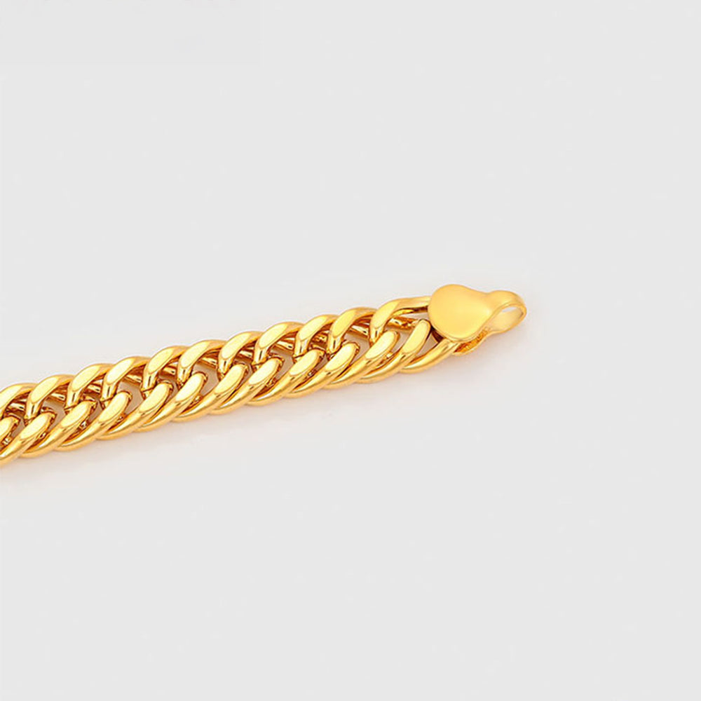 Armband aus goldplattiertesr Legierung