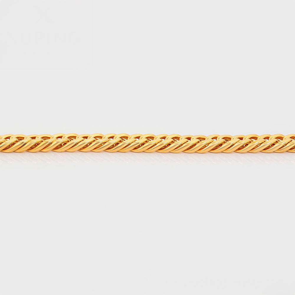 Armband aus goldplattiertesr Legierung