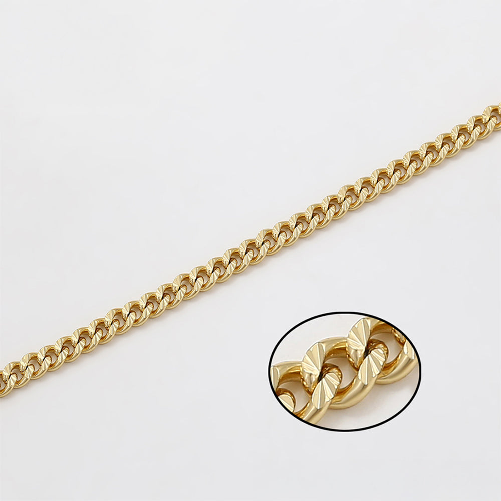 Armband aus goldplattiertesr Legierung