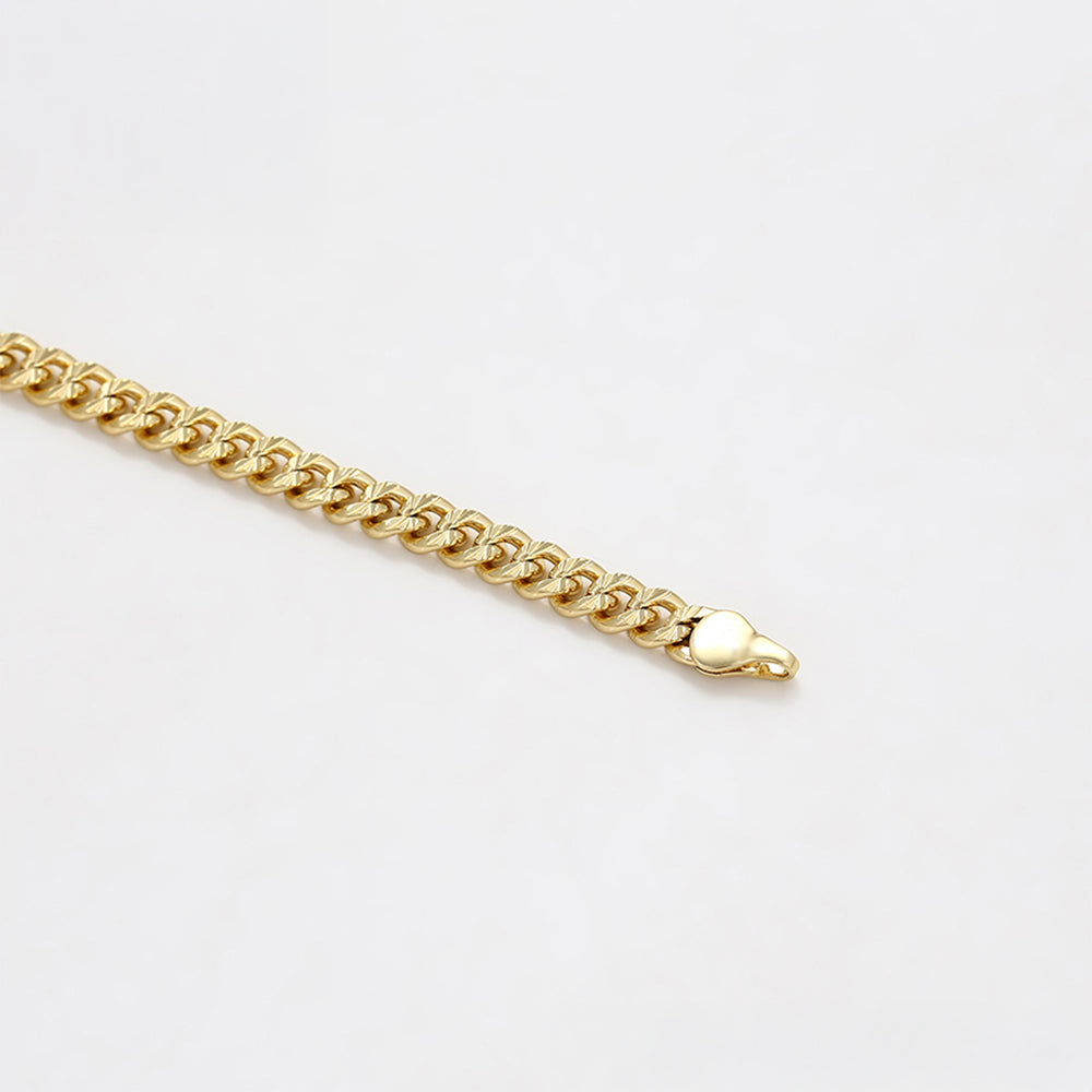 Armband aus goldplattiertesr Legierung