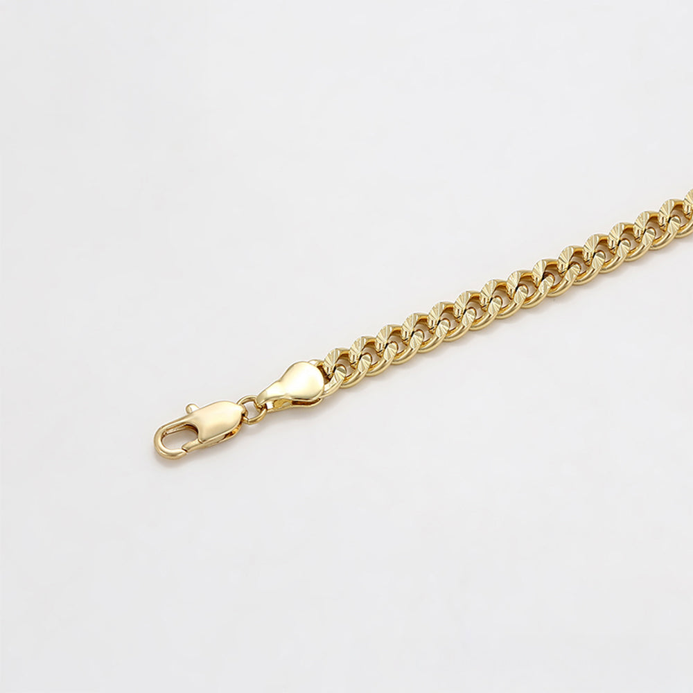 Armband aus goldplattiertesr Legierung
