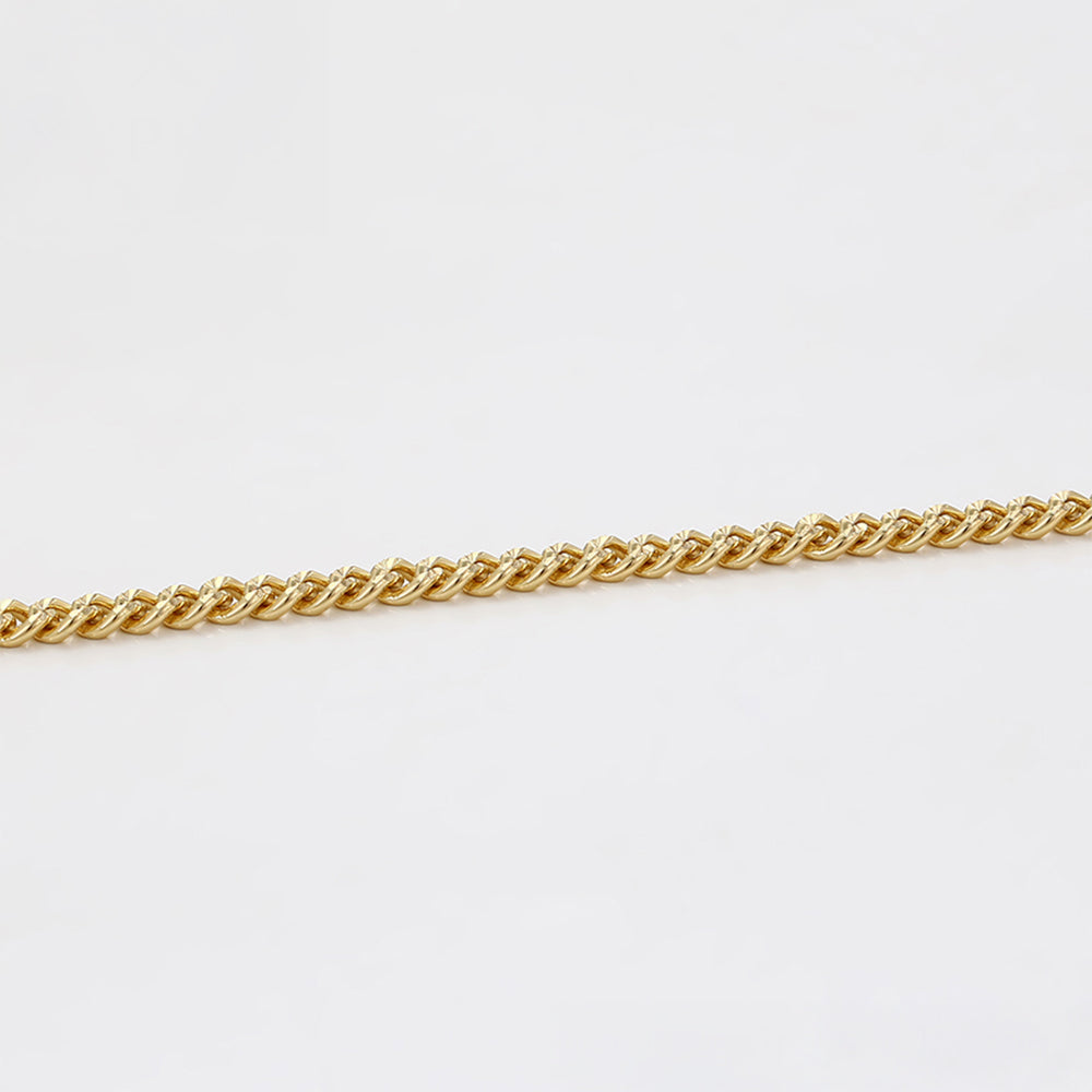 Armband aus goldplattiertesr Legierung
