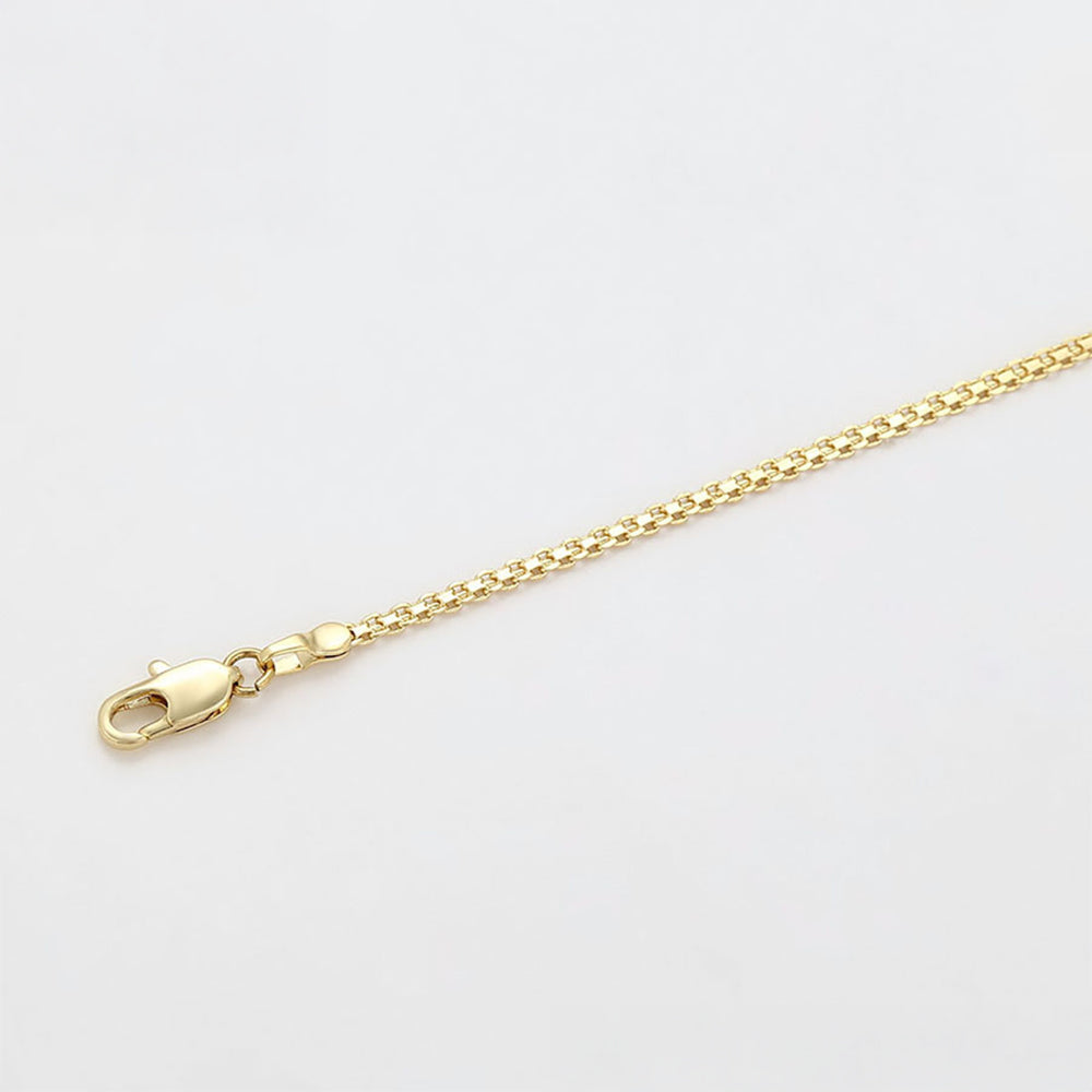 Armband aus goldplattiertesr Legierung