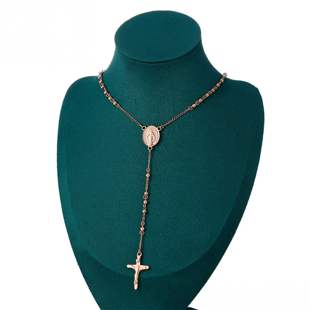 Halskette aus goldplattierter Legierung