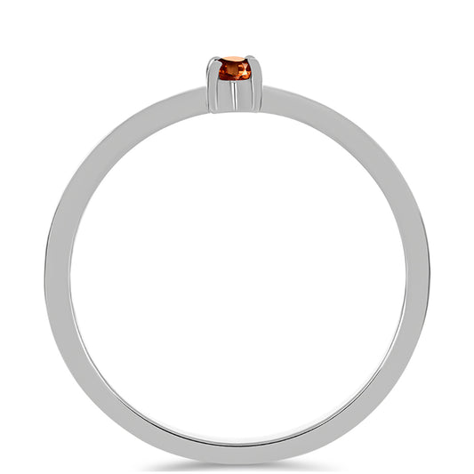 Silberring mit Andalusit