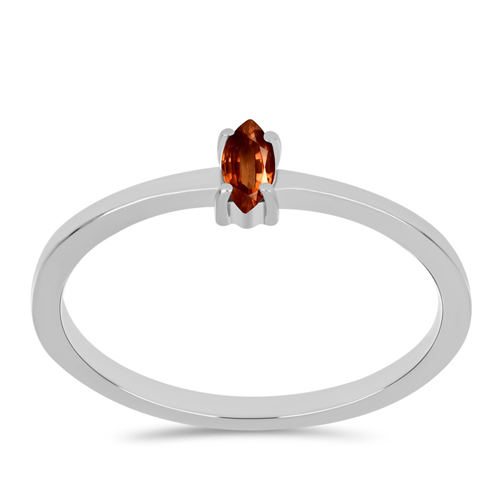 Silberring mit Andalusit