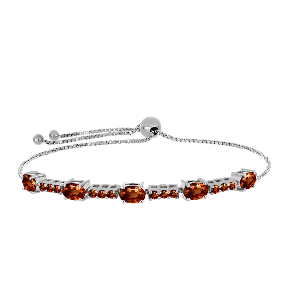 Silberarmband mit Andalusit