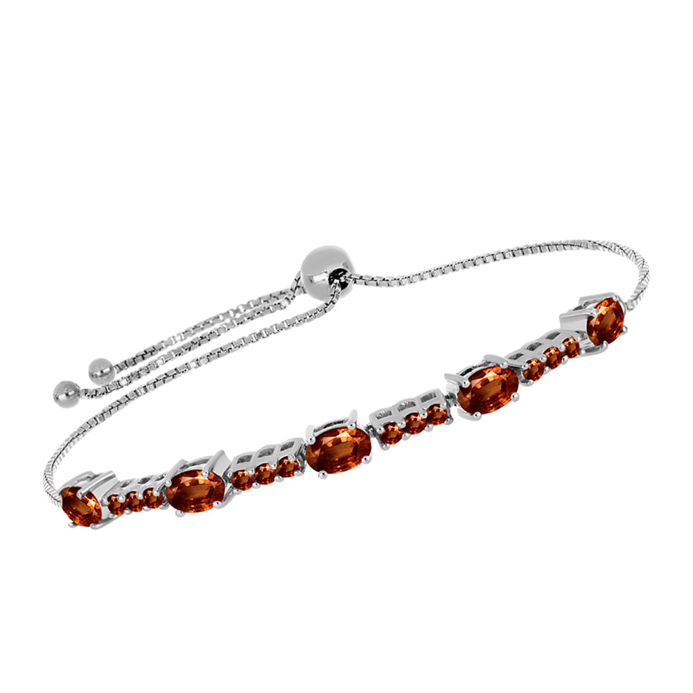 Silberarmband mit Andalusit