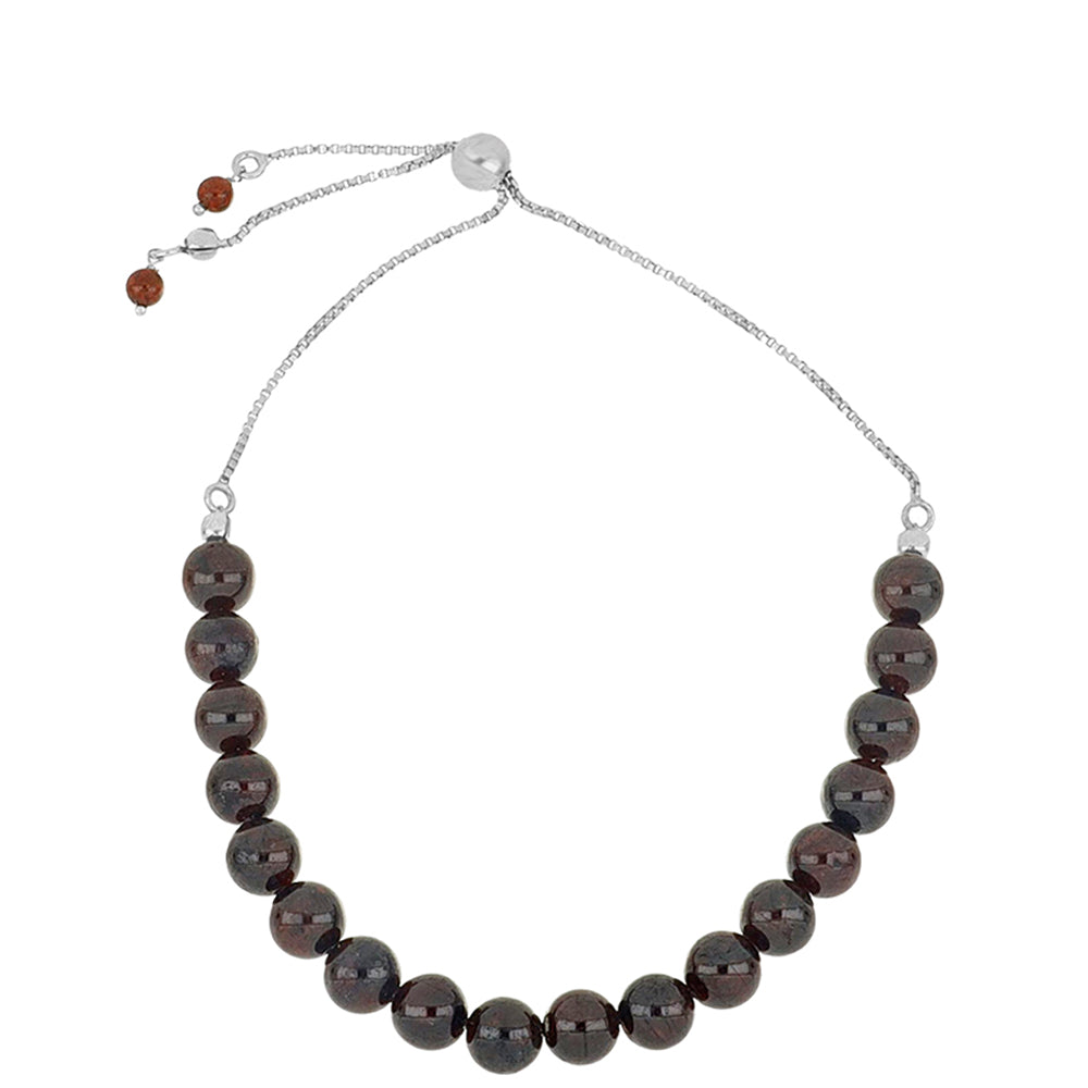 Silberarmband mit Barton Granat