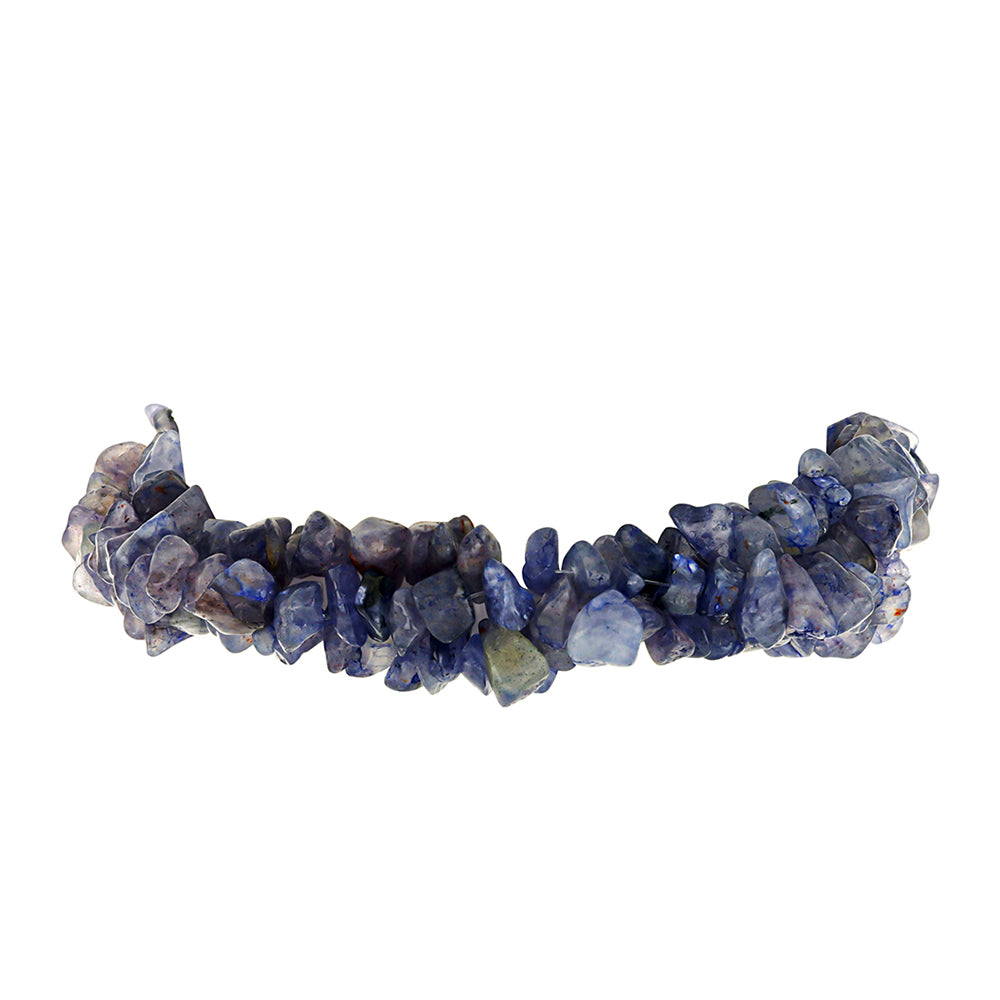 Nugget Armband mit Iolith