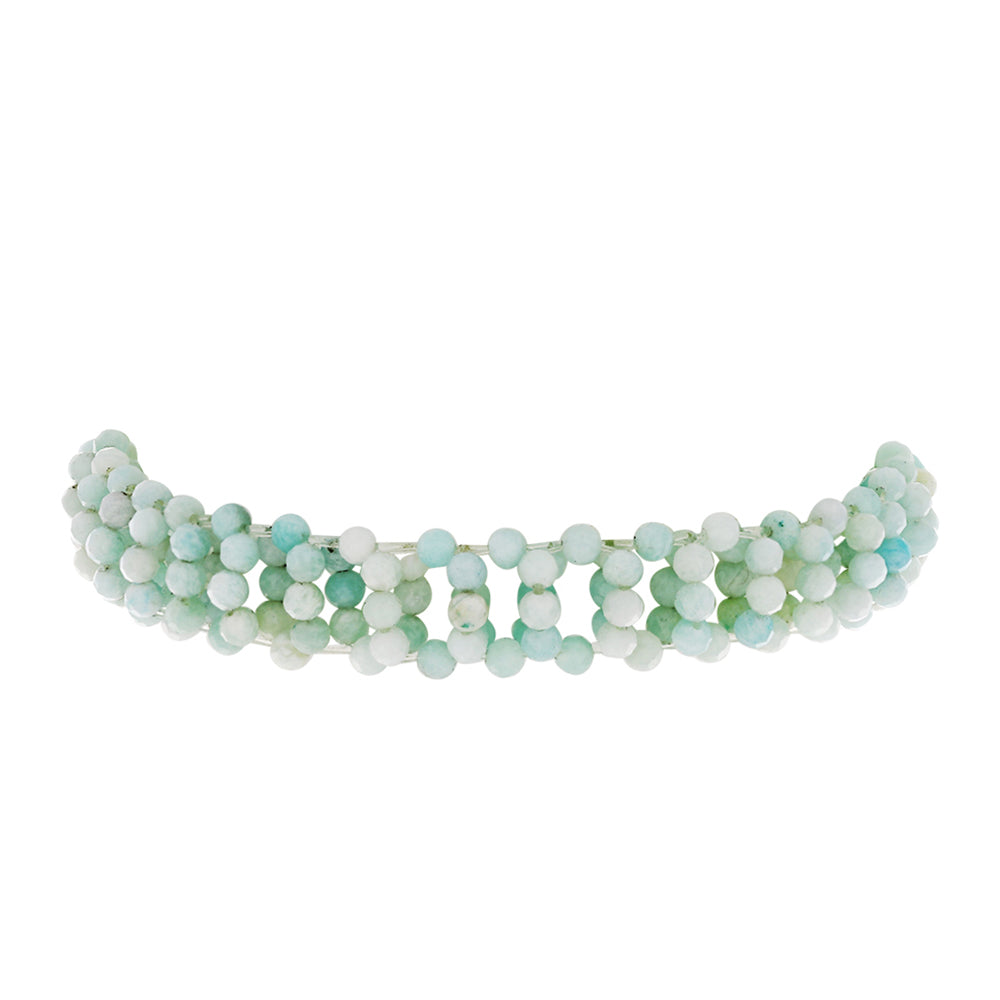 Nugget Armband mit Amazonit
