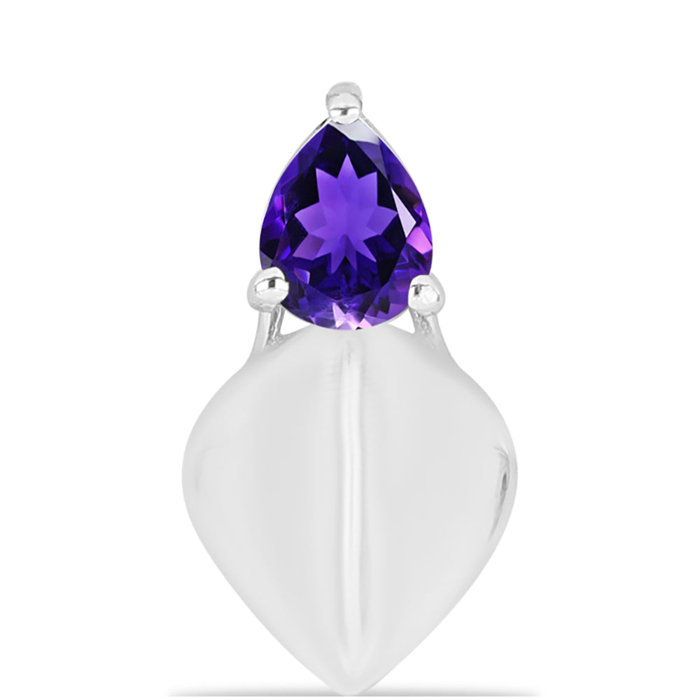 Silberanhänger mit marokkanischem Amethyst