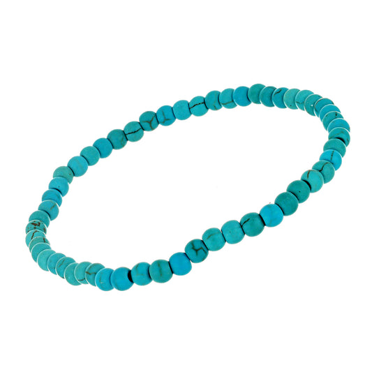 Nugget Armband mit Dornröschen Türkis