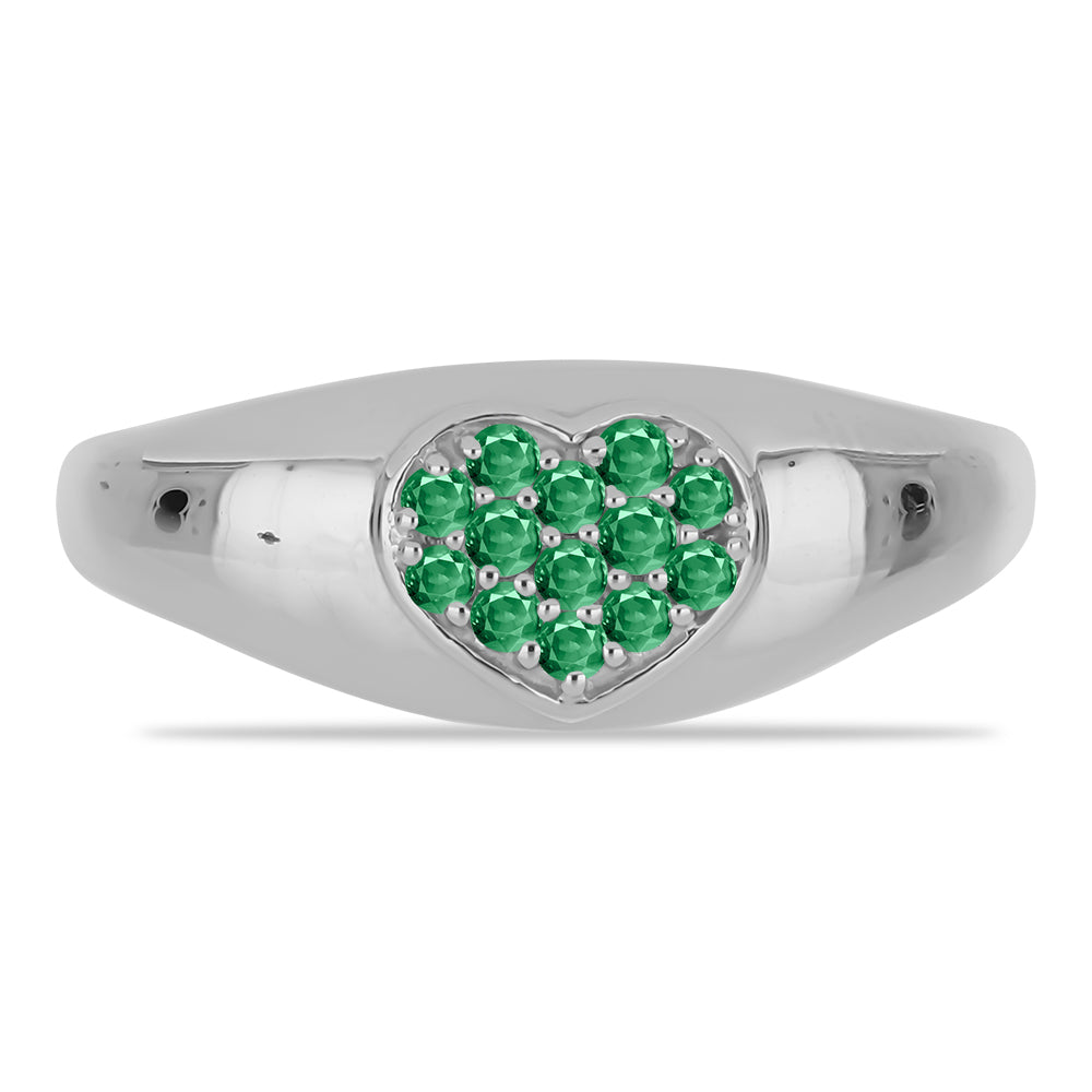Silberring mit natürlichem Alexandrit