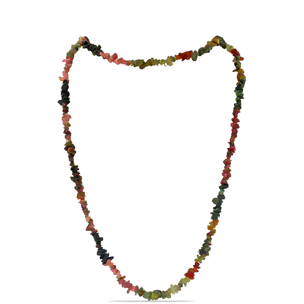 Nugget Halskette mit Chakra Turmalin