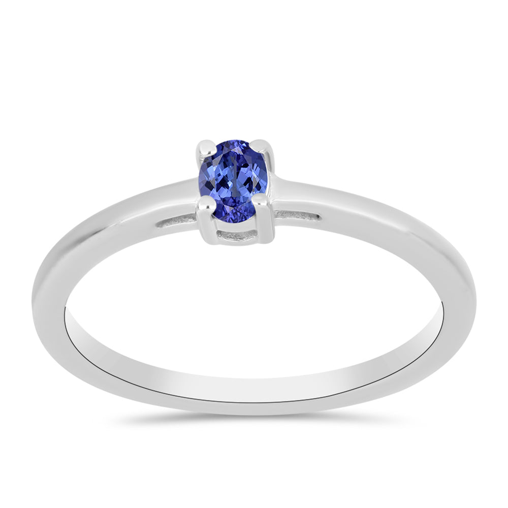 Silberring mit Tansanit