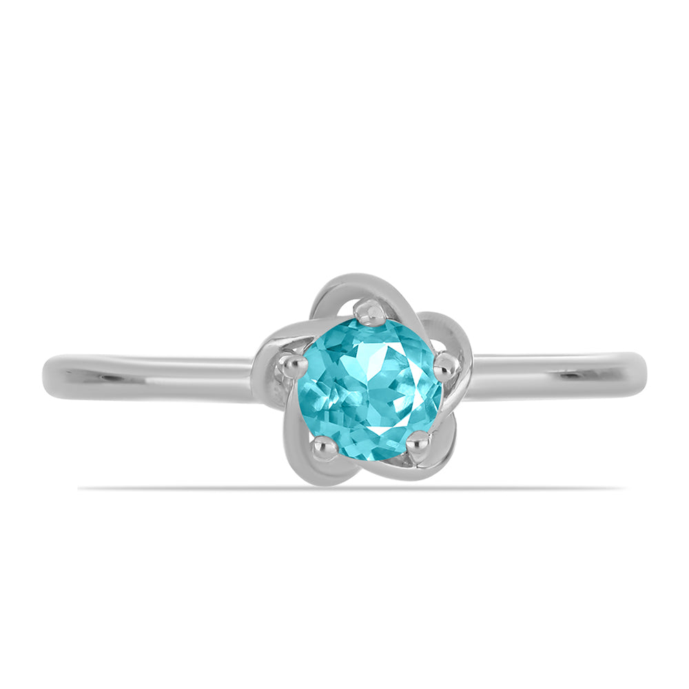 schmuckgarnitur aus Silber mit Paraiba Quarz